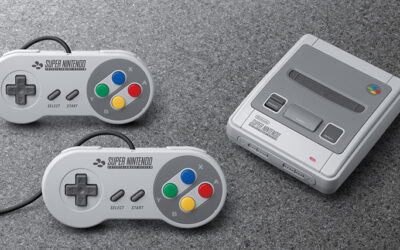 De Super Nintendo Mini