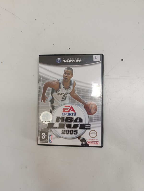 NBA Live 2005