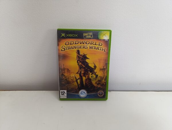 Oddworld Stranger's Warth