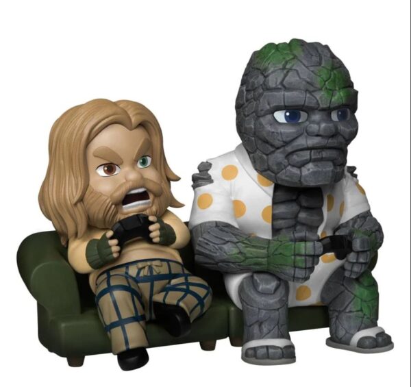 Avengers Bro Thor & Korg (Game Time)