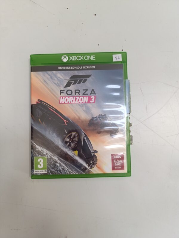 Forza Horizon 3