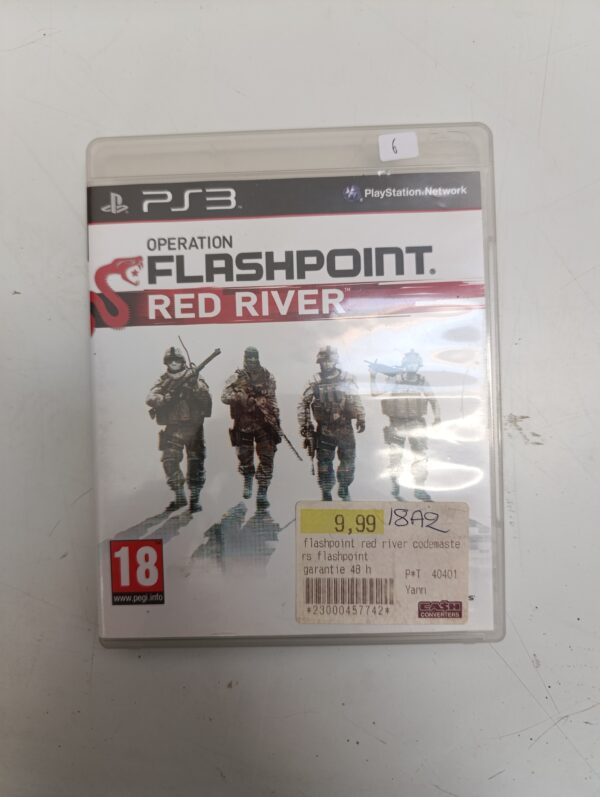 Operation Flashpoint Red River