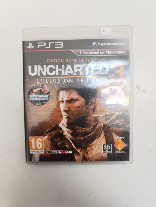 Uncharted 3 - Drake's Deception GOTY