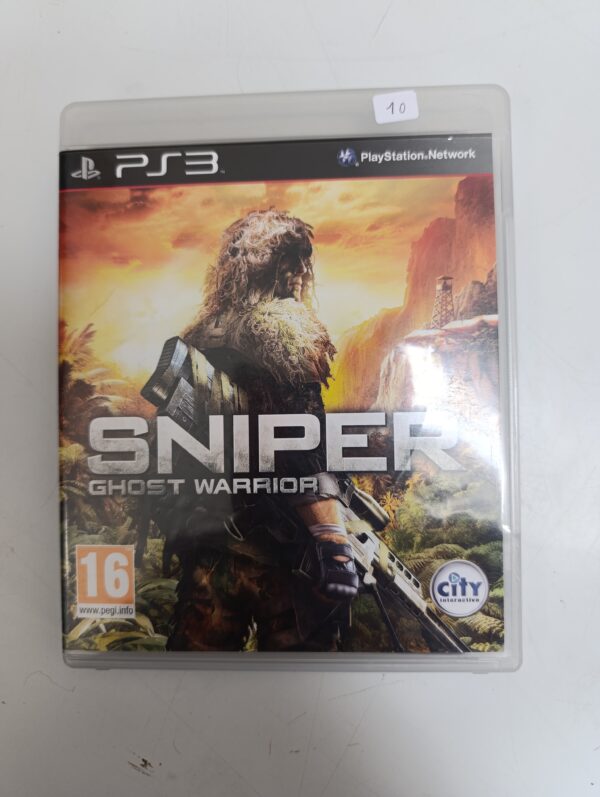 Sniper Ghost Warrior