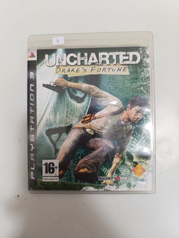 Uncharted - Drake's Fortune