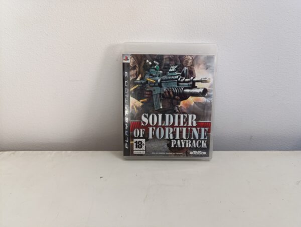 Soldier of Fortune Payback