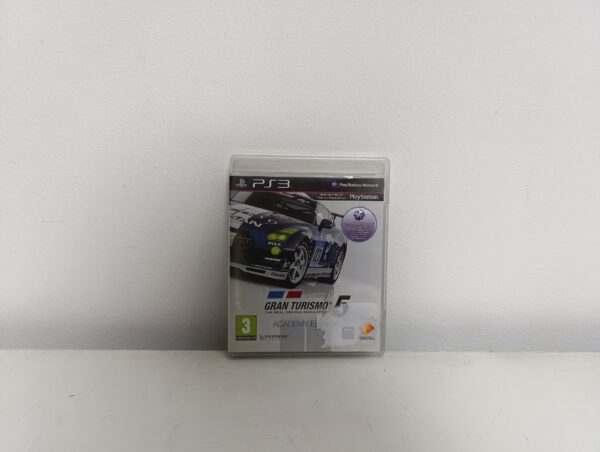 Gran Turismo 5 Academy Edition