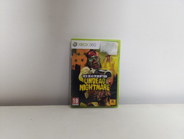 Red Dead Redemption Undead Nightmare