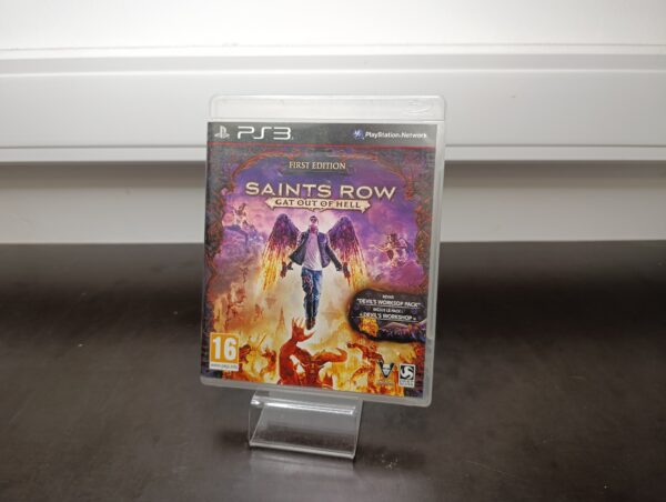 Saints Row Gat Out of Hell