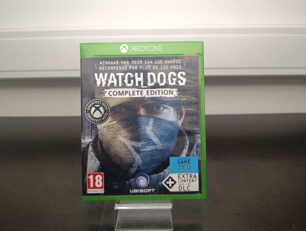 Watch Dogs Deluxe Edition