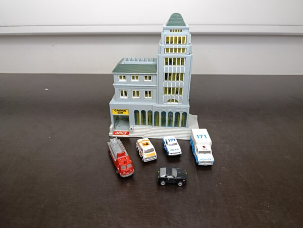 Poste de Police Micromachine